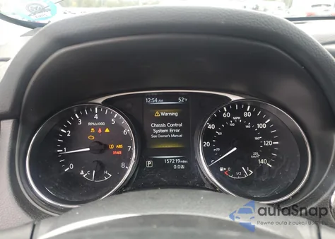 2014 Nissan Rogue S z USA, uszkodzony, nr VIN 5N1AT2MT1EC856405